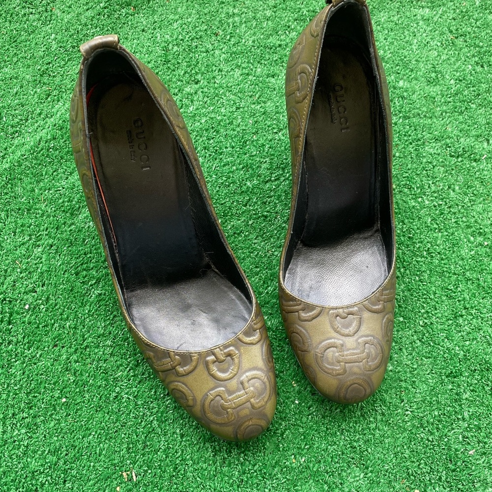 Gucci wedges - Picture 2 of 8